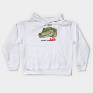 Gator Bait ! Kids Hoodie